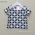 BKD animal printed GOTS infant T-shirt